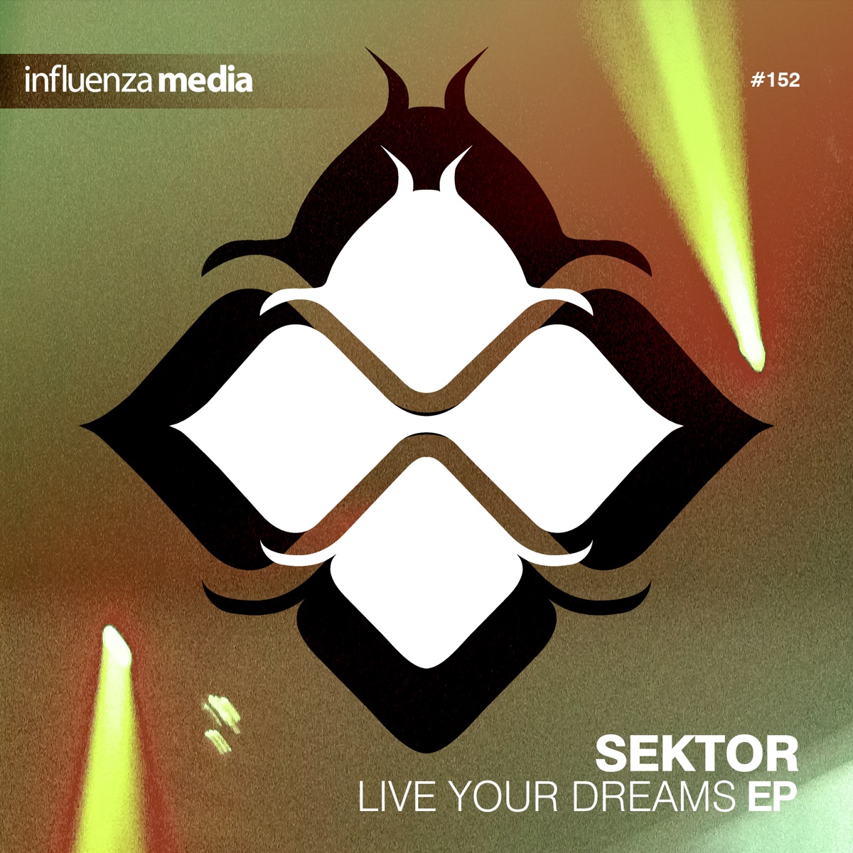 Live Your Dreams - Single by Sektor album cover