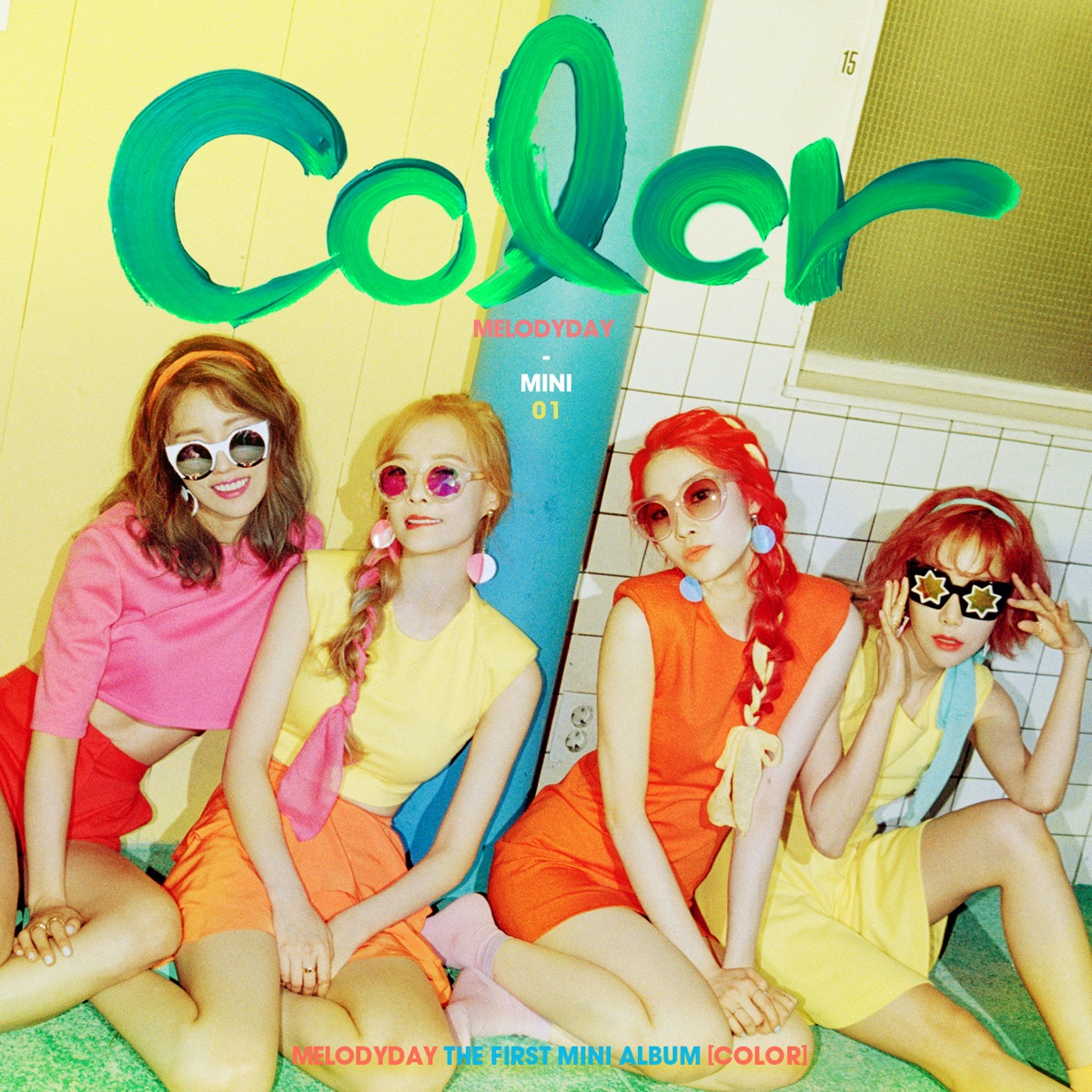 Color - EP by Melody Day album cover