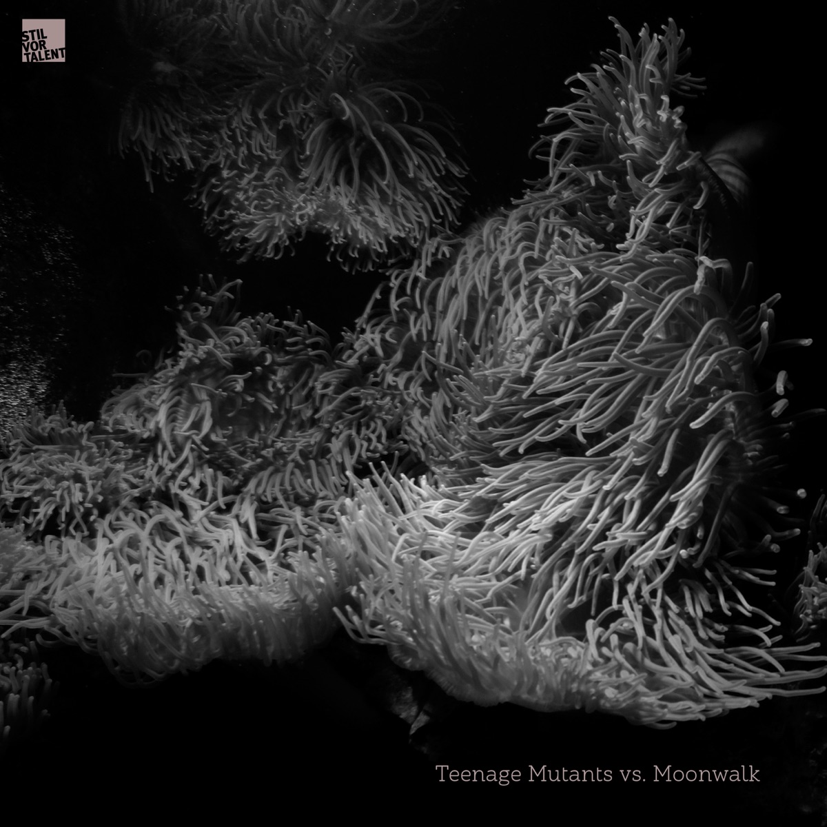 Teenage Mutants vs. Moonwalk - EP by Teenage Mutants & Moonwalk album cover