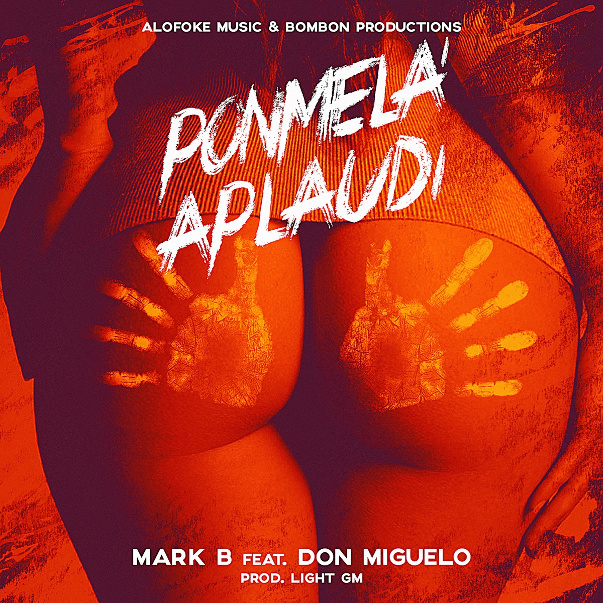 Ponmela Aplaudi (feat. Don Miguelo) - Single by Mark B. album cover