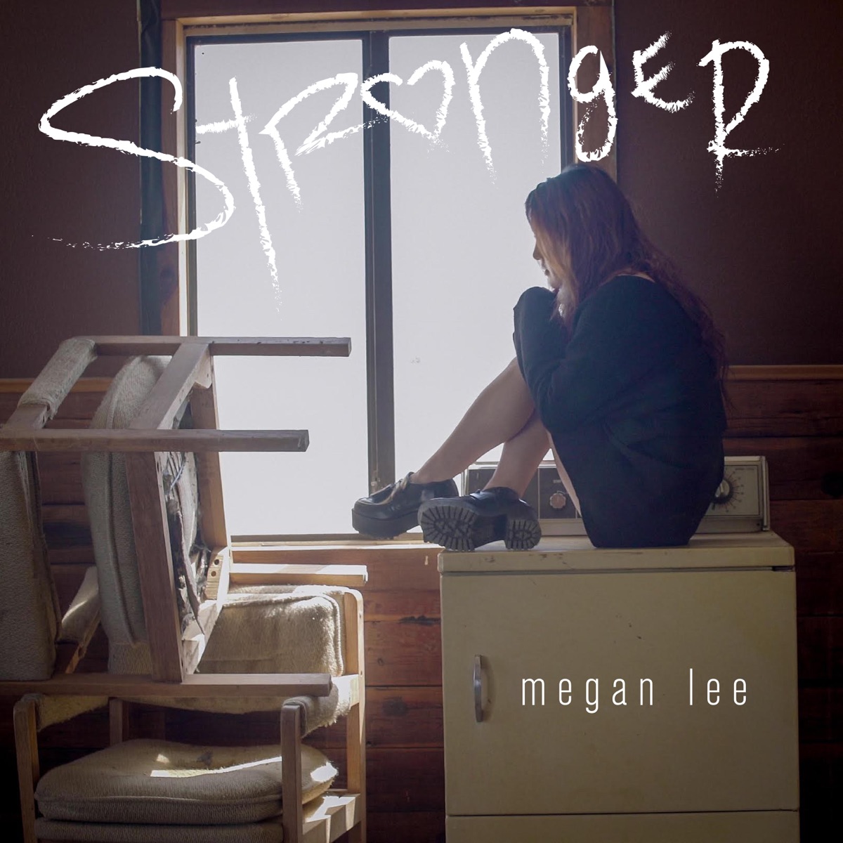 Stronger - Single by Megan Lee album cover