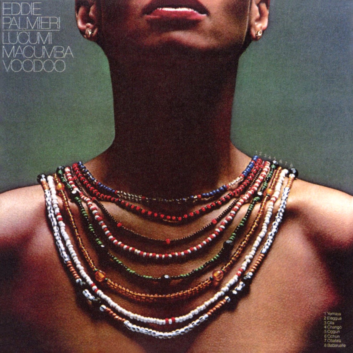 Lucumi, Macumba, Voodoo by Eddie Palmieri album cover