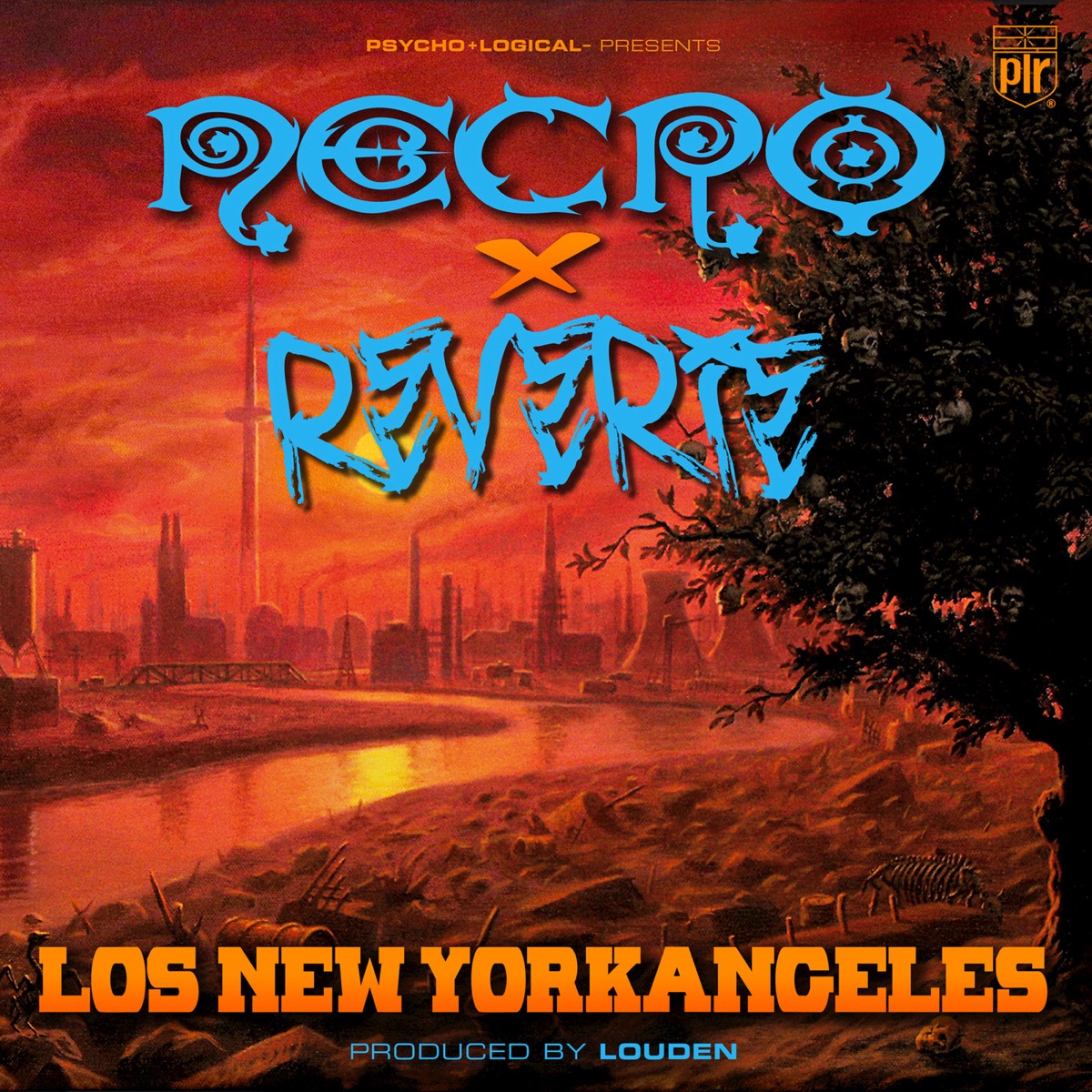 Los New Yorkangeles - Single by Necro & Reverie album cover