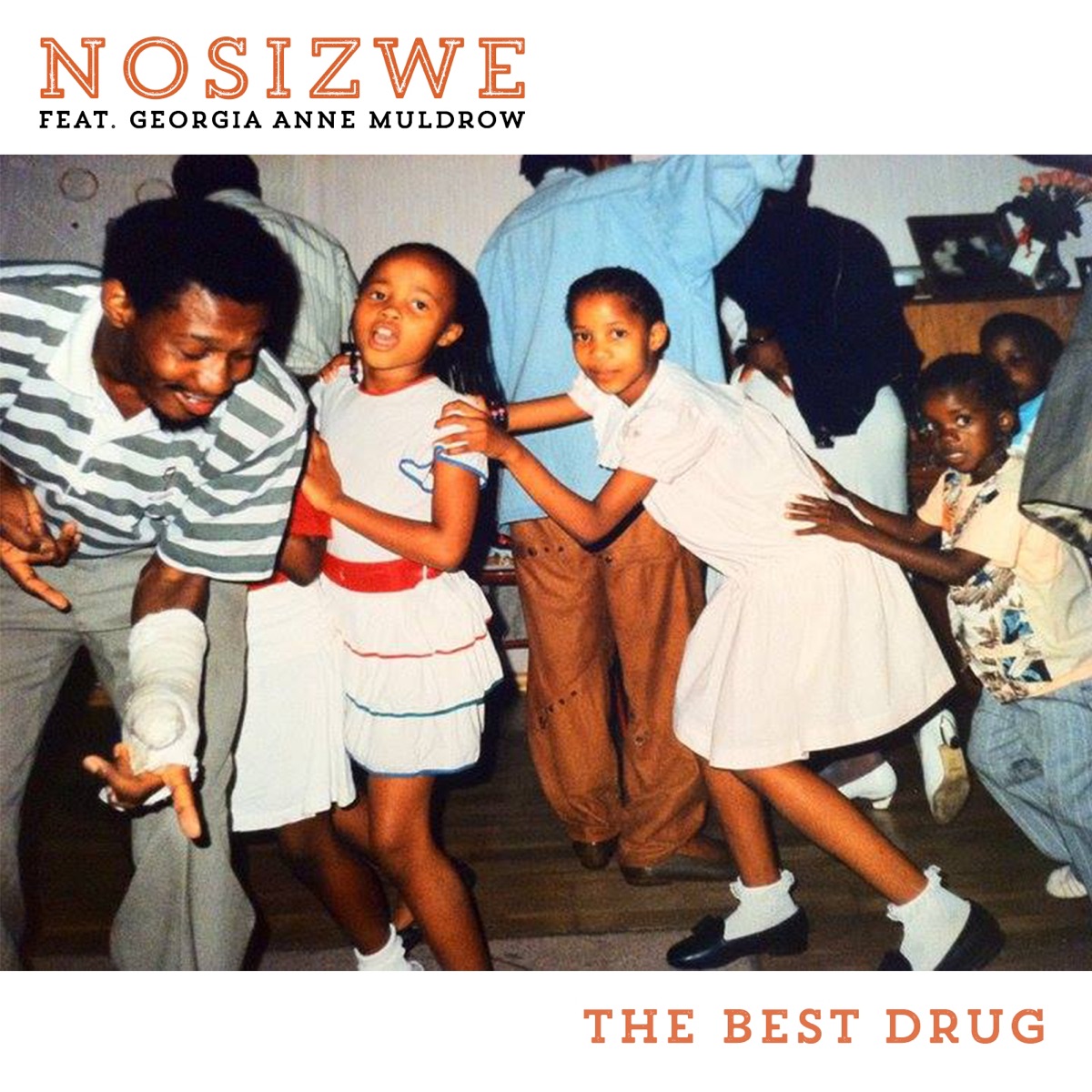 The Best Drug (feat. Georgia Anne Muldrow) - Single by Nosizwe album cover