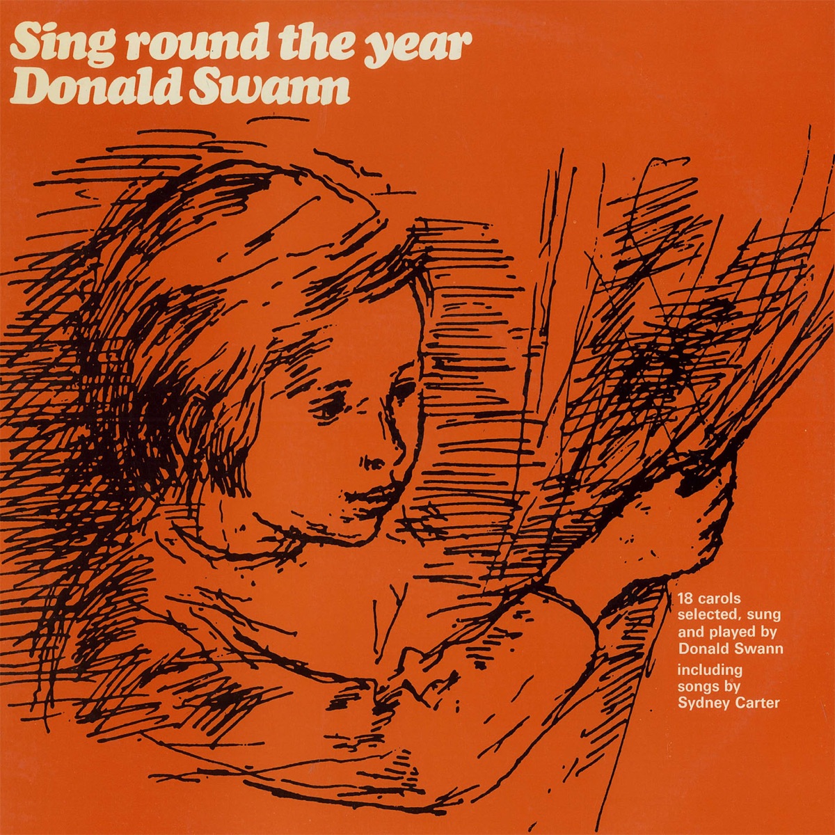 Sing Round the Year by Donald Swann album cover
