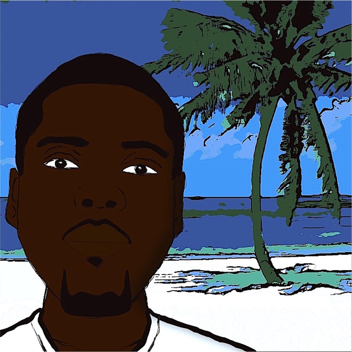 Deserted Island - Single by A.B. the Hero album cover