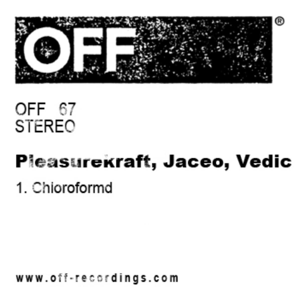 Chloroformd - Single by Pleasurekraft, Jaceo & Vedic album cover