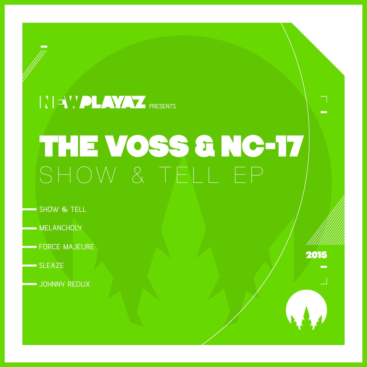 Show & Tell - EP by The Voss & NC-17 album cover