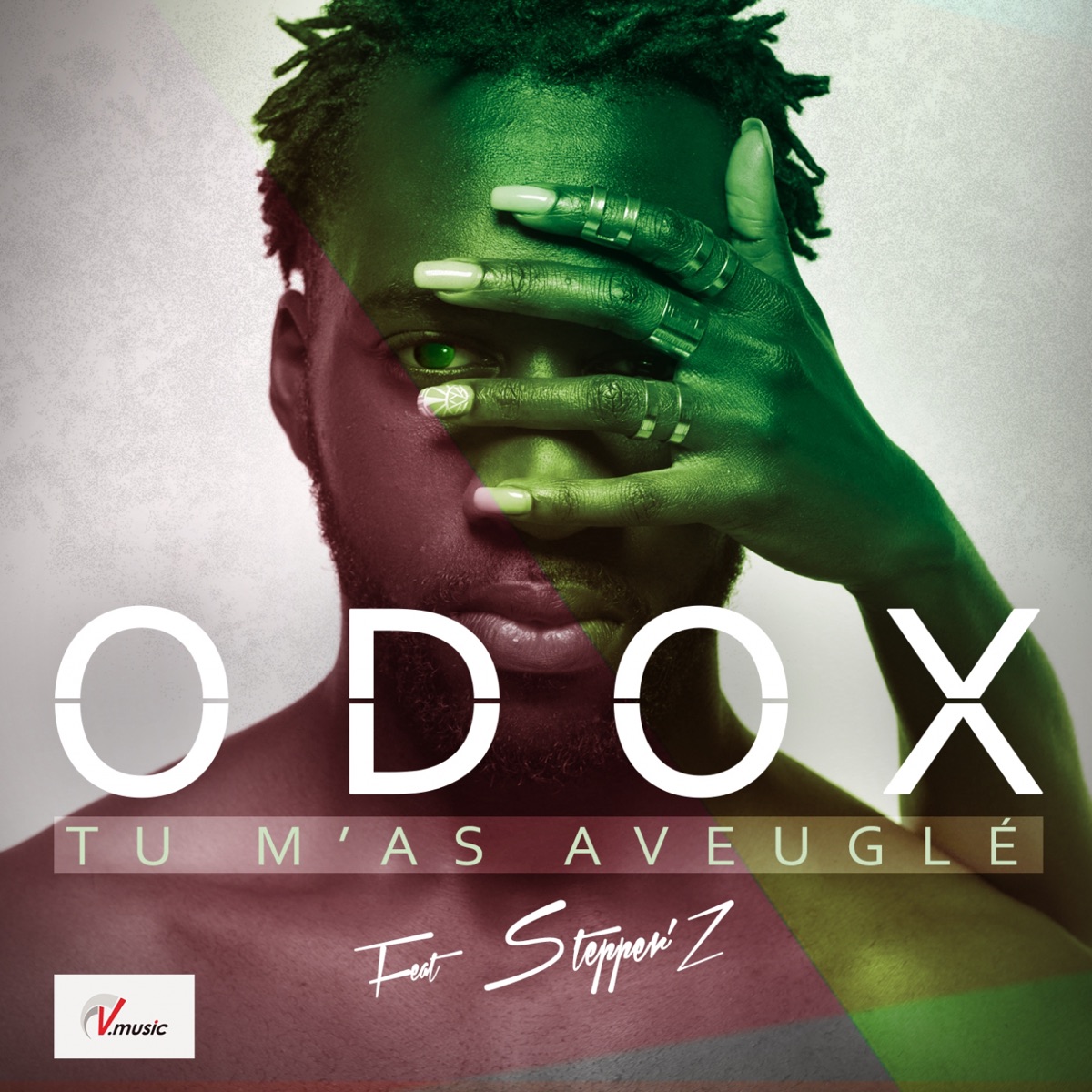Tu m'as aveuglé (feat. Stepper'z) - Single by Odox album cover