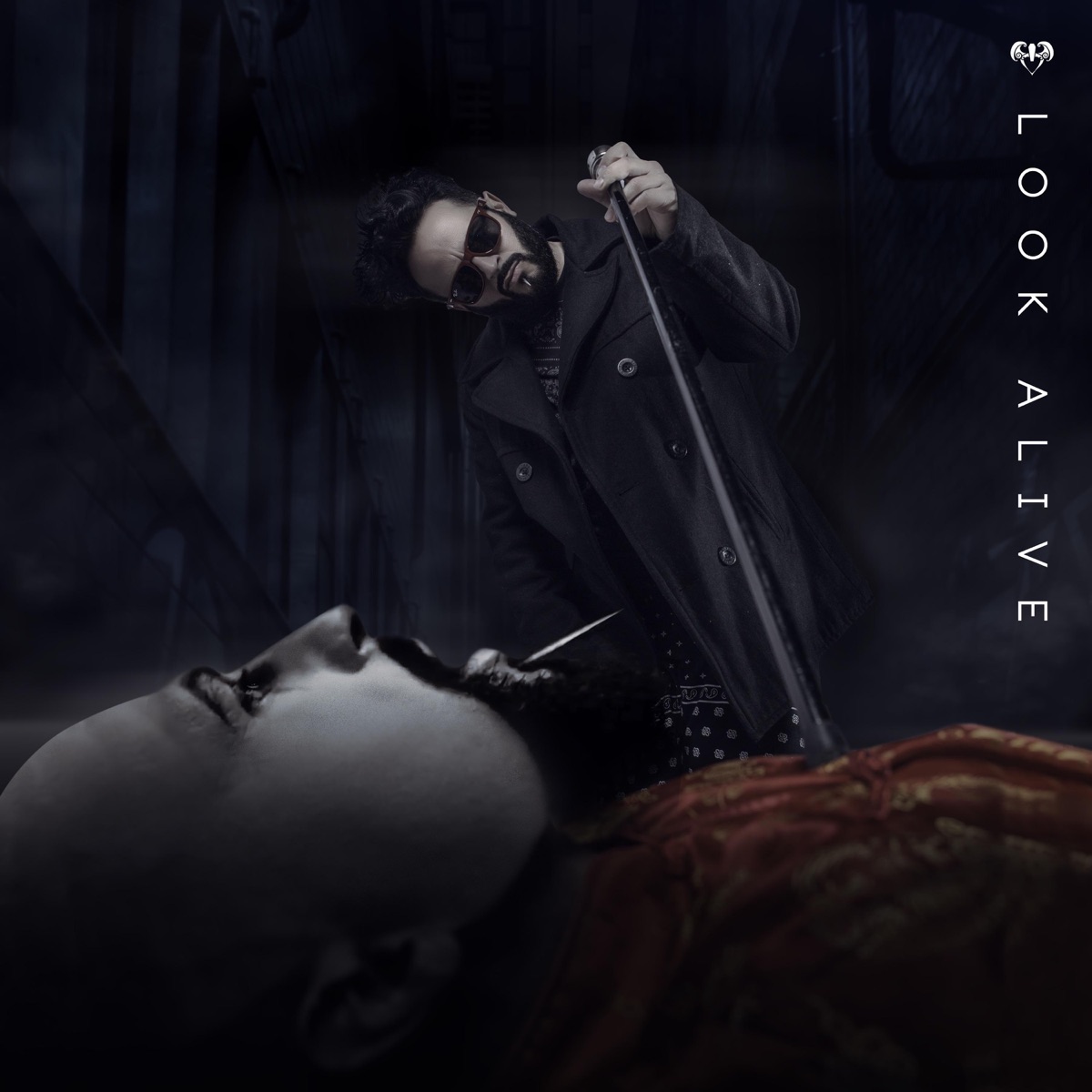 Look Alive by Kung Fu Vampire album cover