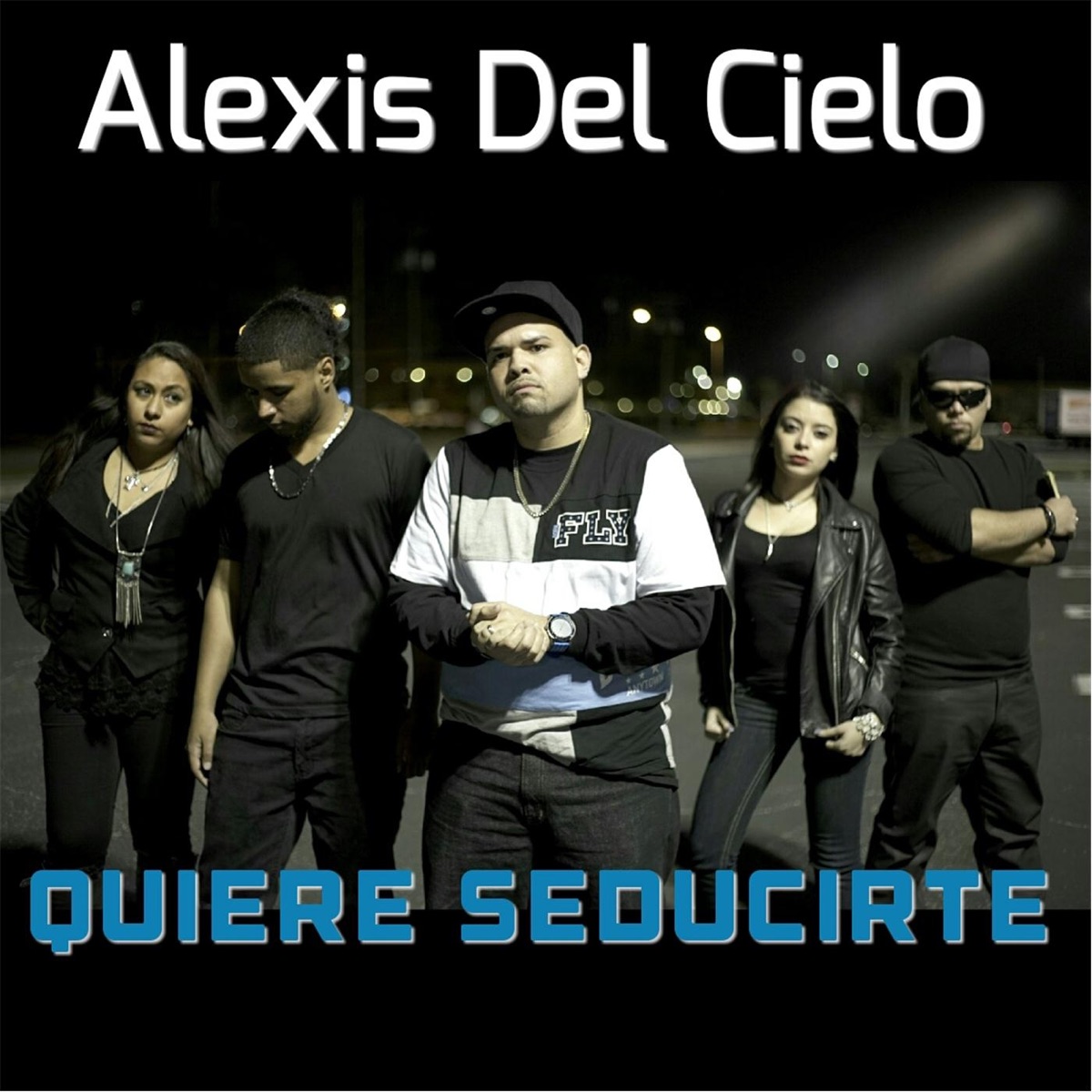 Quiere Seducirte - Single by Alexis del Cielo album cover