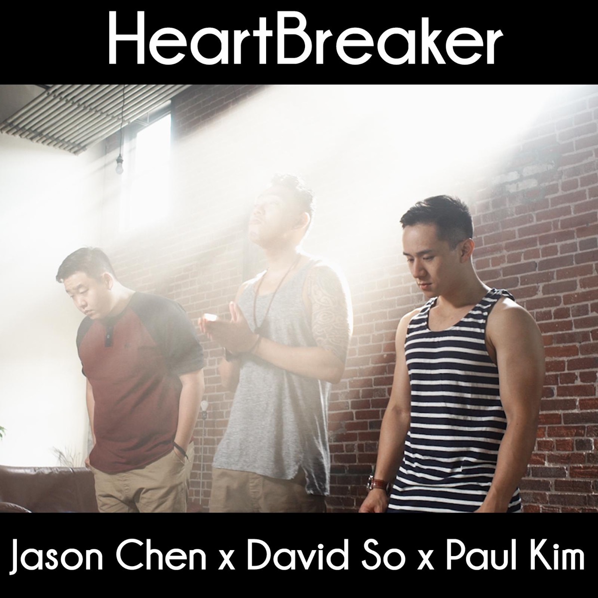 Heartbreaker (feat. David so & Paul Kim) - Single by Jason Chen album cover