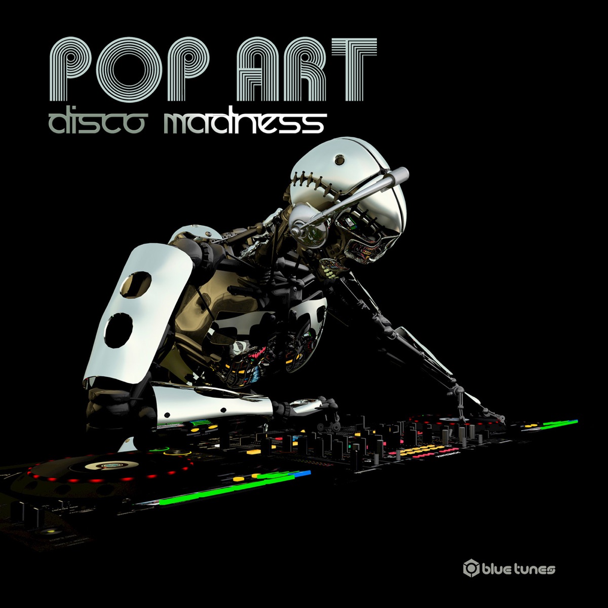 Disco Madness - Single by Pop Art album cover