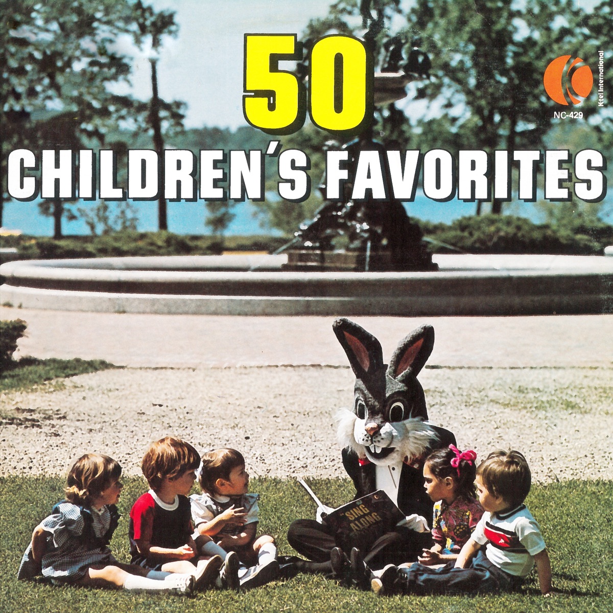 50 Children's Favorites by Breezy album cover