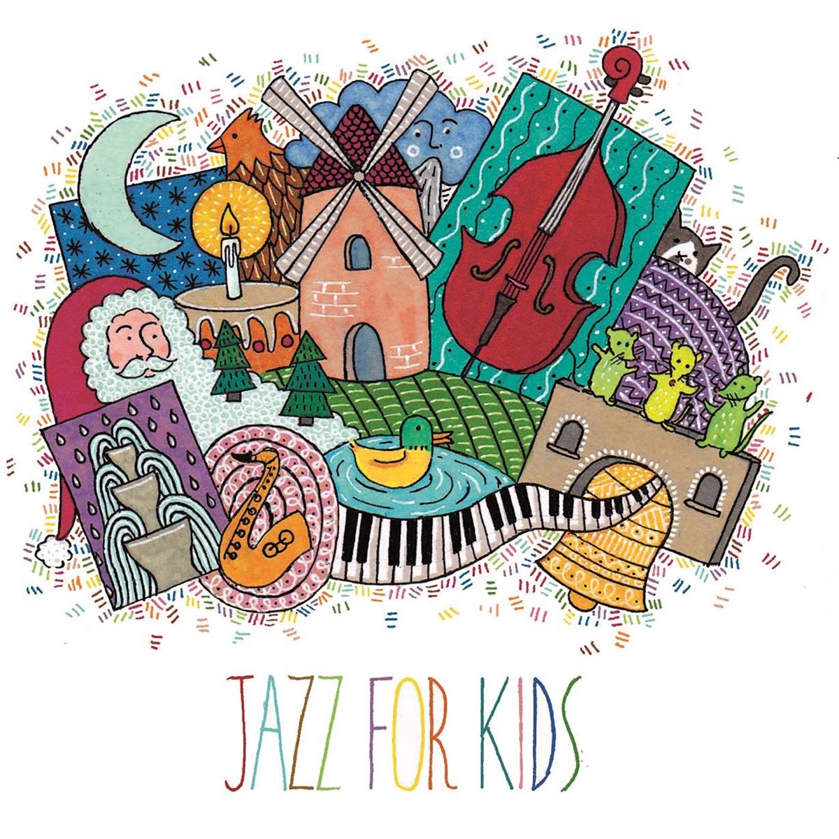 Jazz for Kids by Manuel Hermia album cover