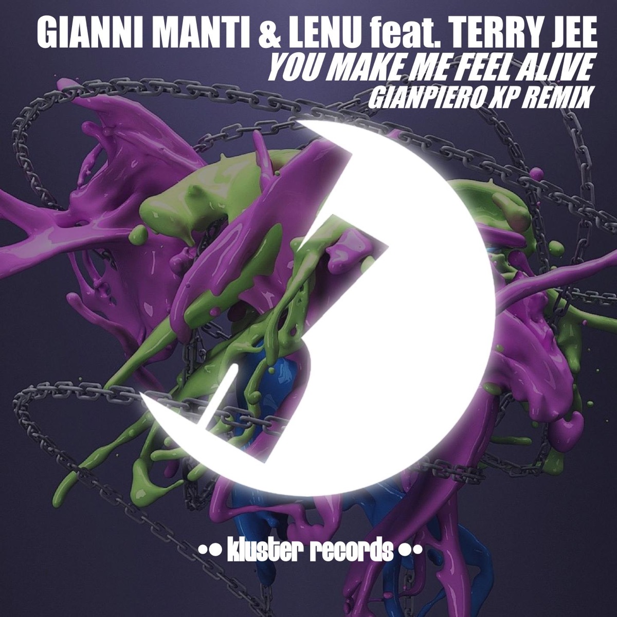 You Make Me Feel Alive (feat. Terry Jee) [Gianpiero XP Remix] - Single by Gianni Manti & Lenu album cover