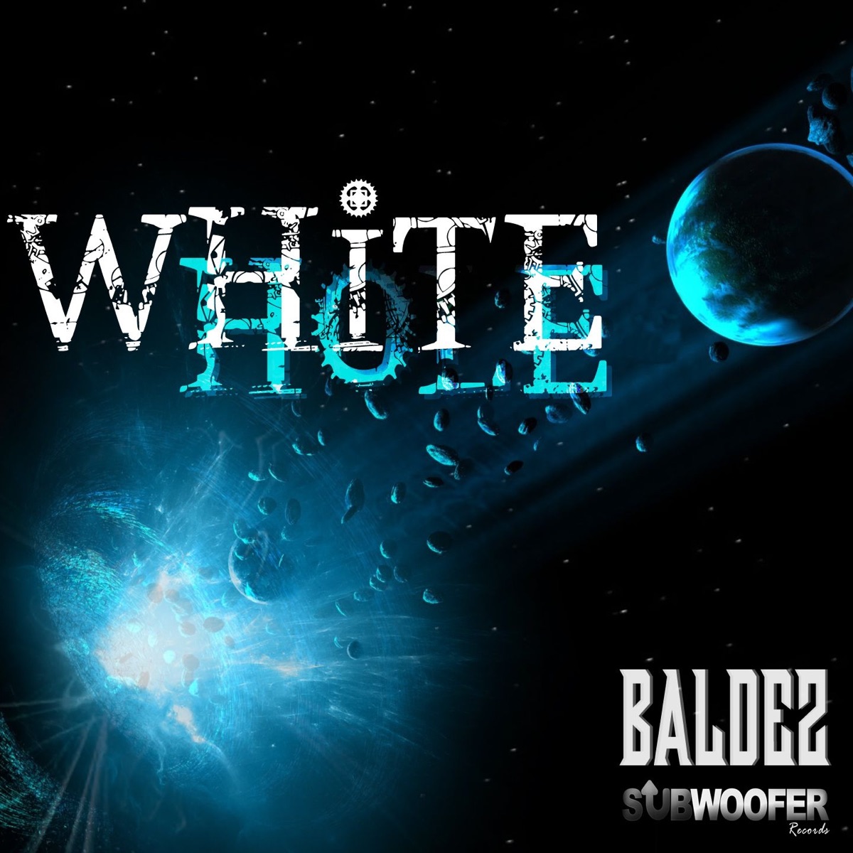 White Hole - Single by Baldez album cover