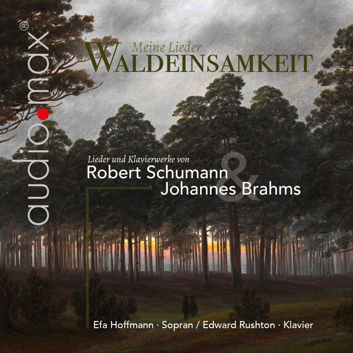 Waldeinsamkeit by Efa Hoffmann & Edward Rushton album cover