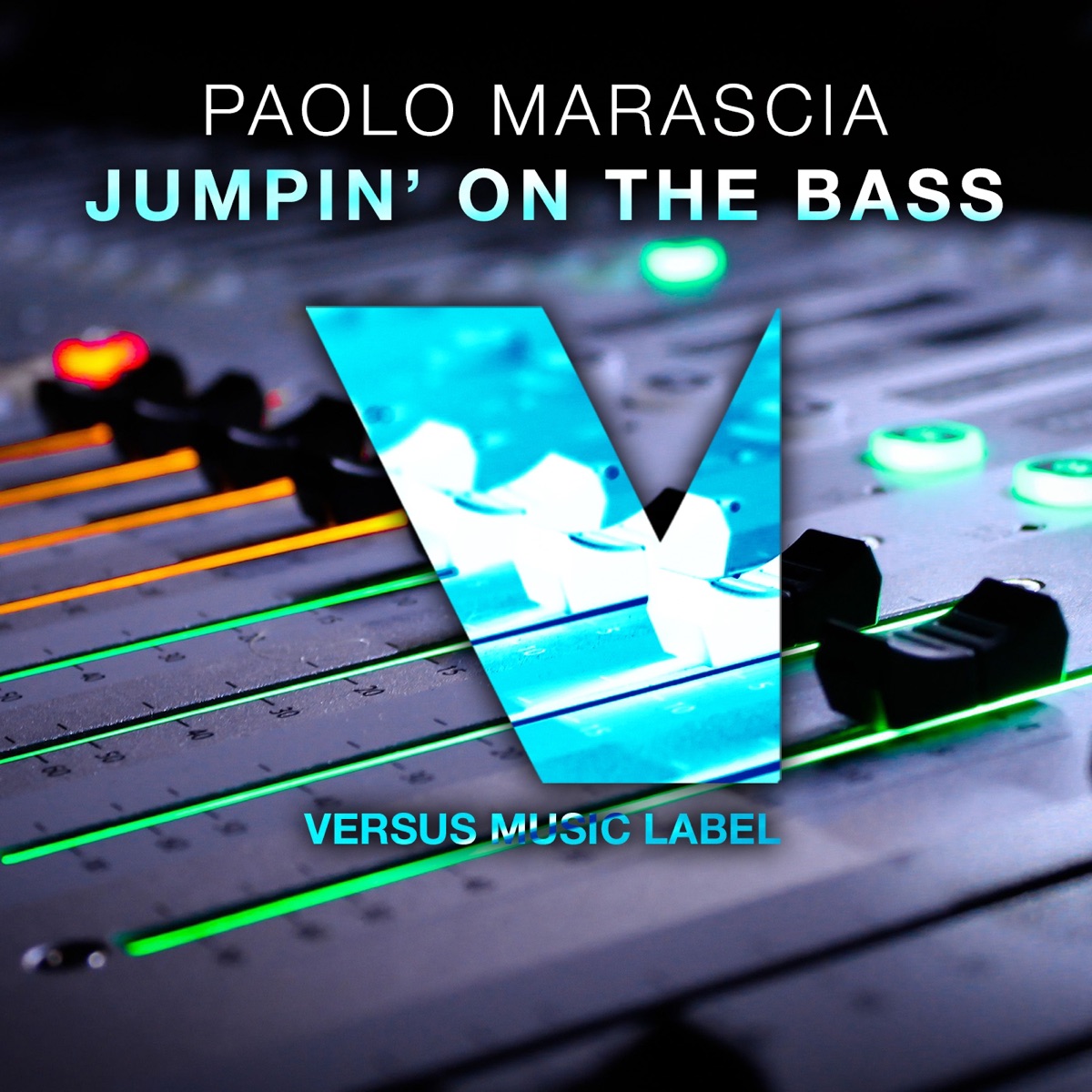 Jumpin' On the Bass - Single by Paolo Marascia album cover