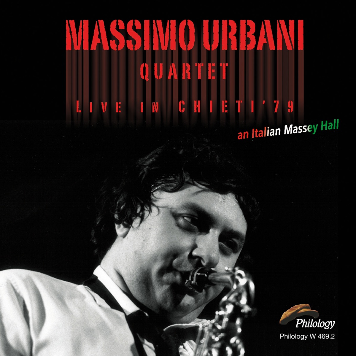 Live in Chieti 1979 (An Italian Massey Hall) by Massimo Urbani Quartet album cover
