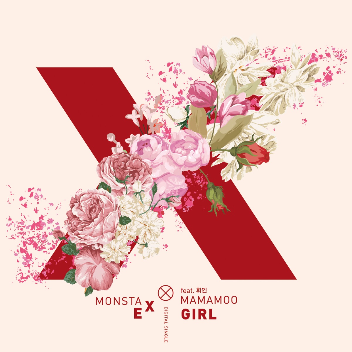 Ex Girl (feat. Whee In) - Single by MONSTA X album cover
