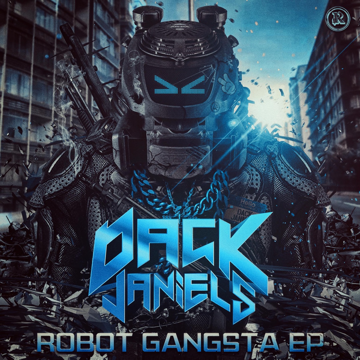 Robot Gangsta - EP by Dack Janiels album cover