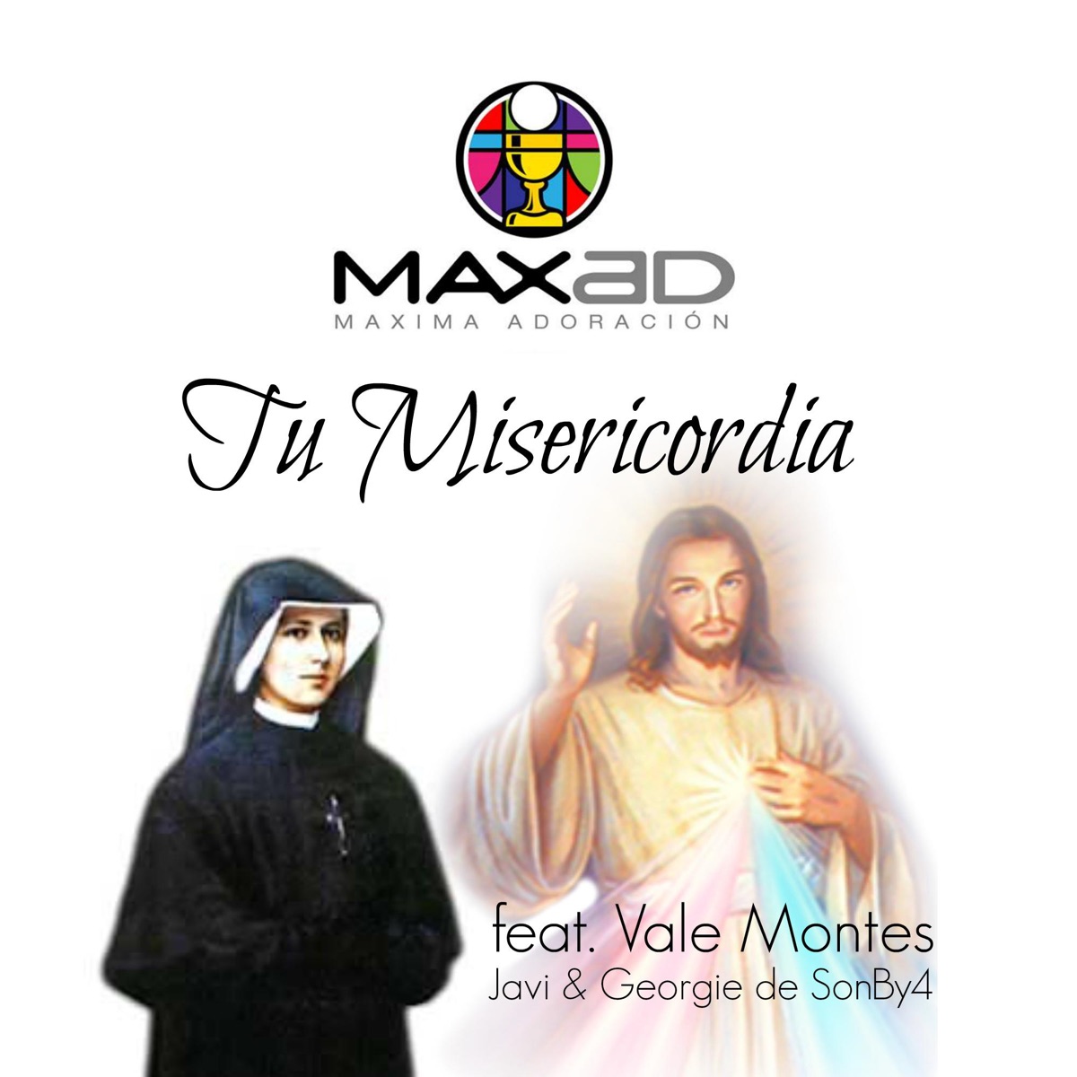 Tu Misericordia (feat. Vale Montes, Javi & Georgie De SonBy4) - Single by Máxima Adoración album cover