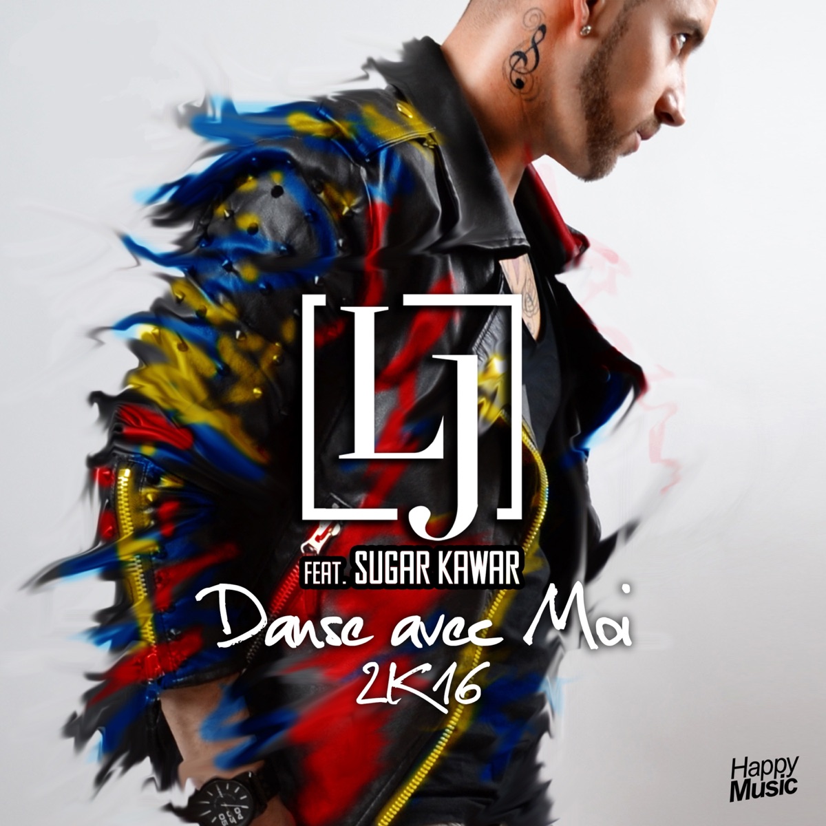 Danse avec moi 2K16 - EP (feat. Sugar Kawar) by LJ album cover