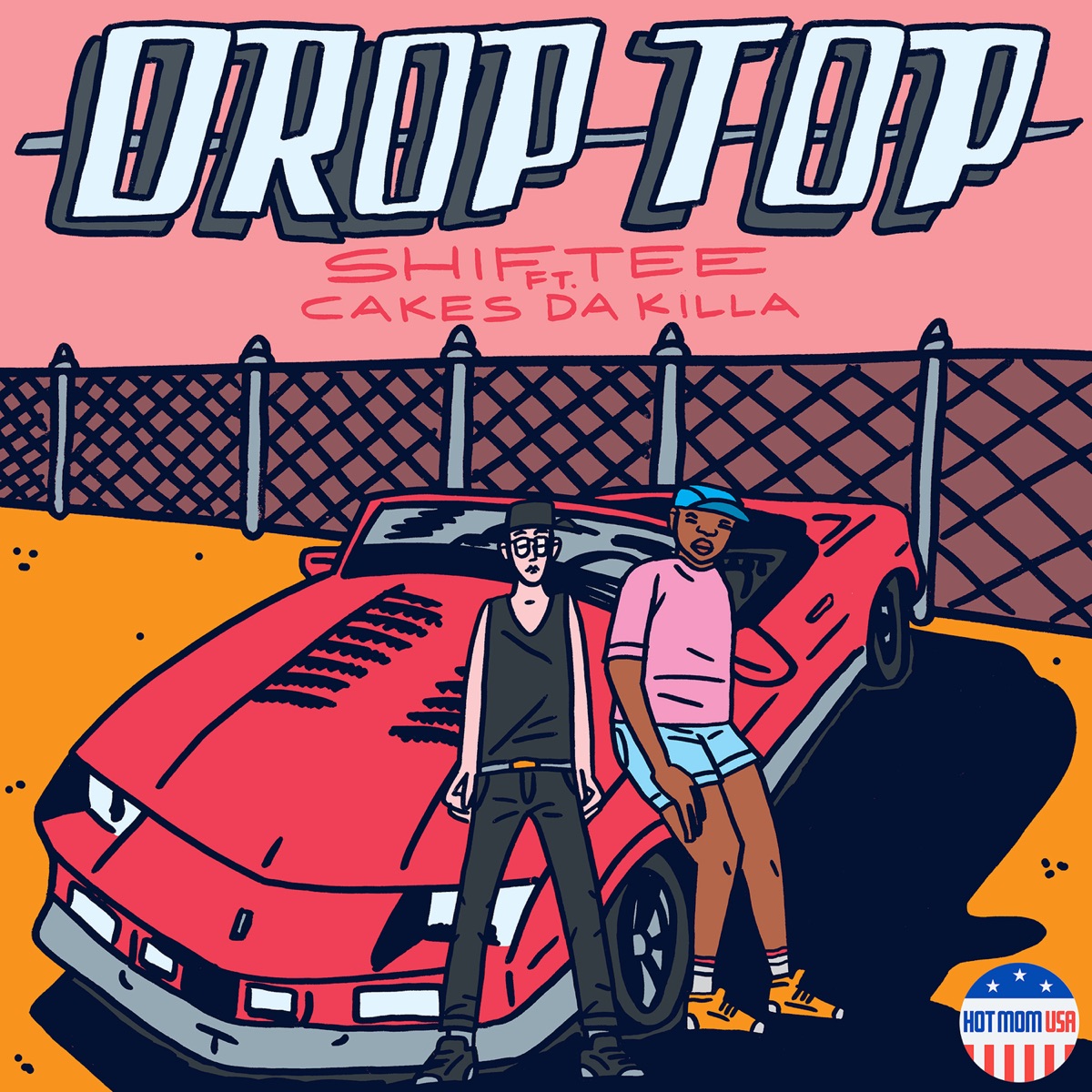 Drop Top (feat. Cakes Da Killa) - Single by Shiftee album cover