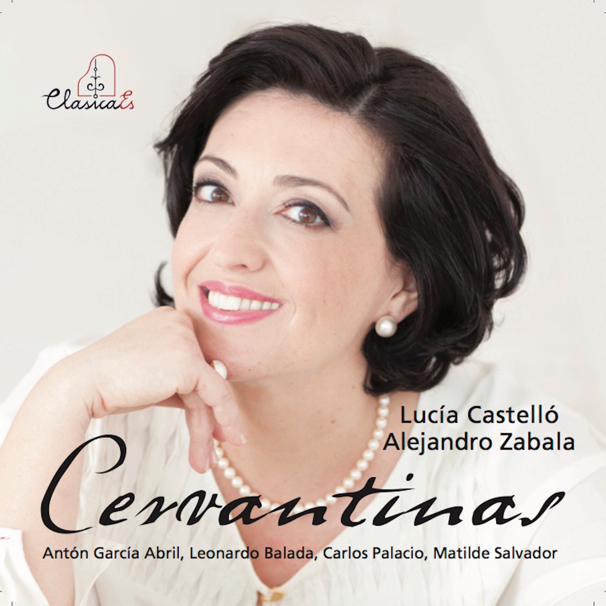 Cervantinas by Lucia Castelló & Alejandro Zabala album cover