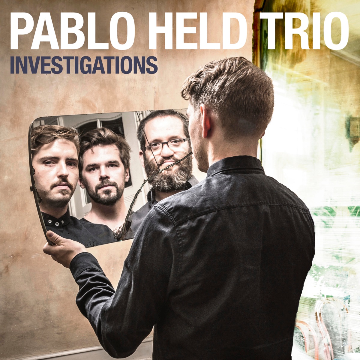 Investigations (feat. Pablo Held, Robert Landfermann & Jonas Burgwinkel) by Pablo Held Trio album cover