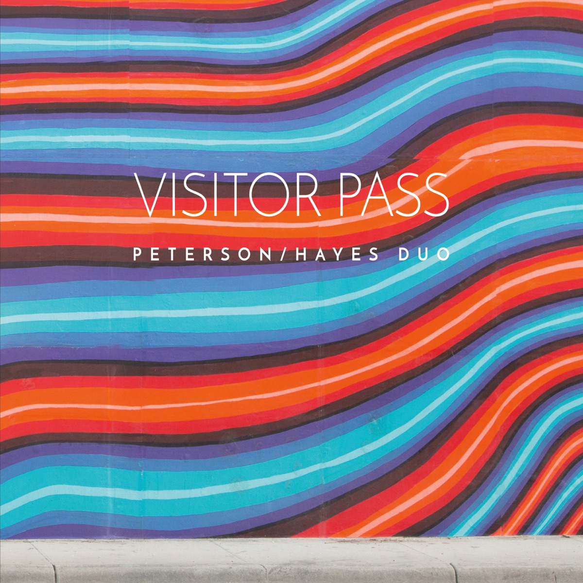 Visitor Pass by Peterson / Hayes Duo album cover