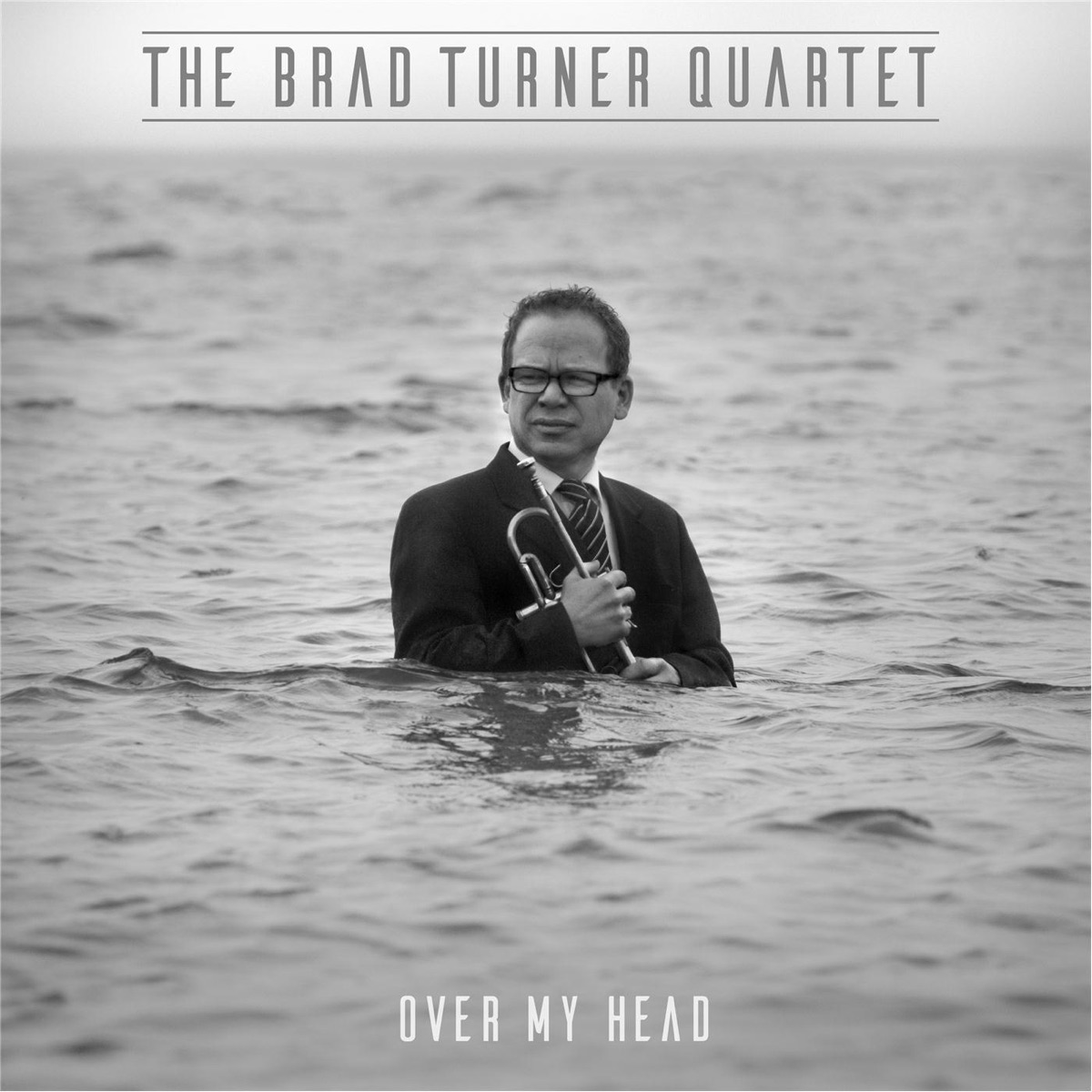Over My Head by Brad Turner Quartet album cover