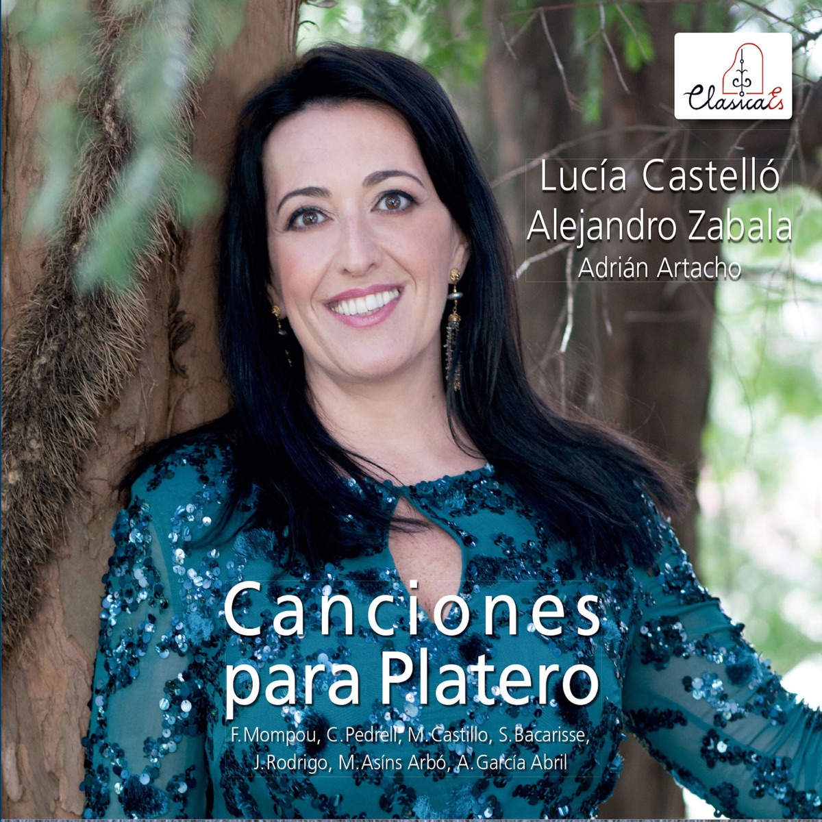 Canciones para Platero by Lucia Castelló, Alejandro Zabala & Adrián Artacho album cover