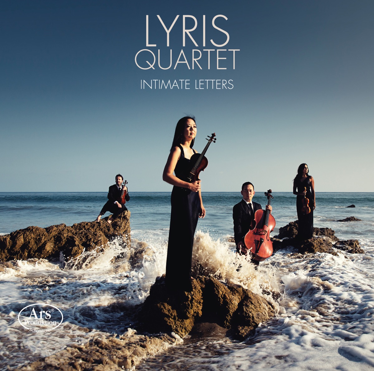 Intimate Letters by Lyris Quartet album cover