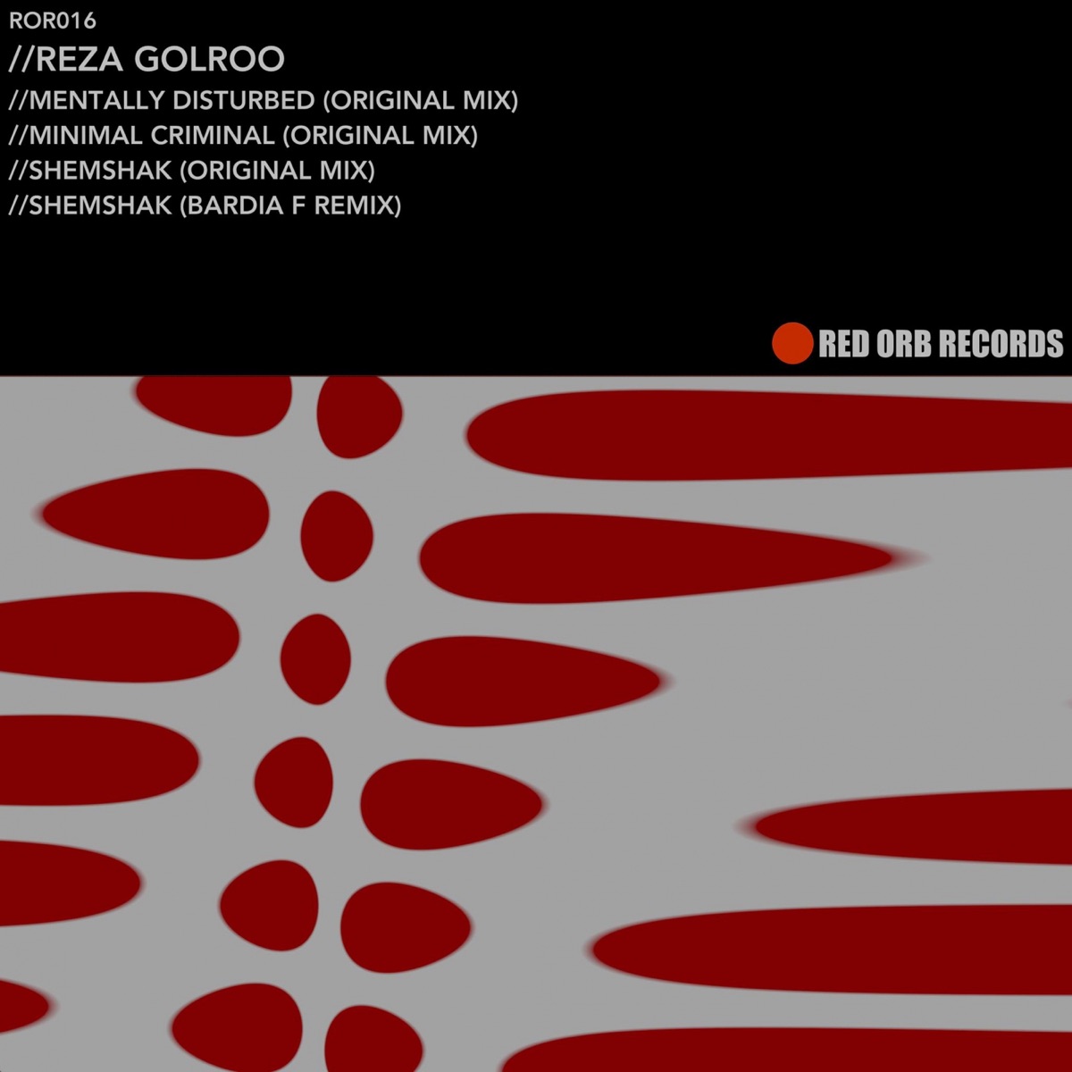 Shemshak - EP by Reza Golroo album cover
