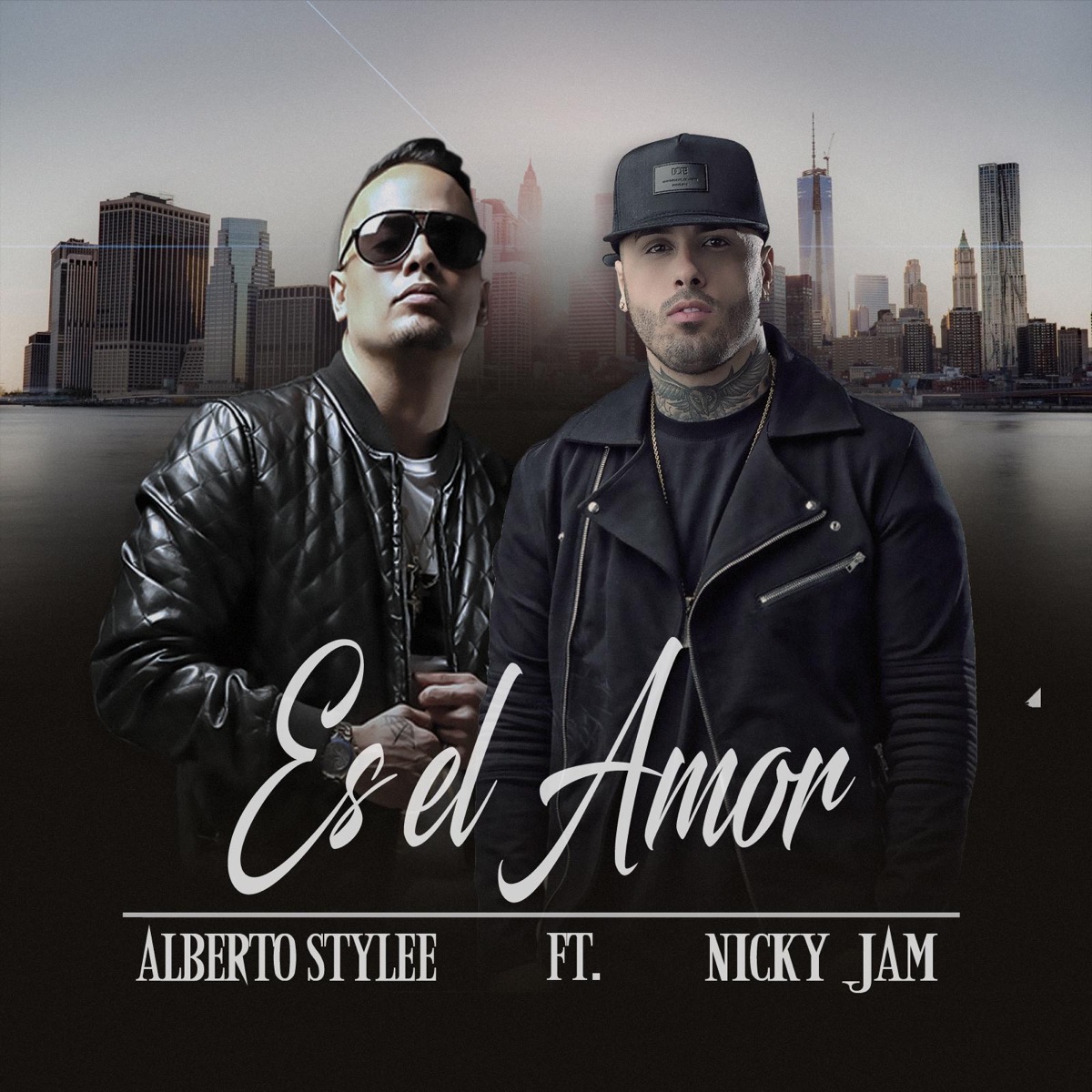 Es el Amor (feat. Nicky Jam) - Single by Alberto Stylee album cover