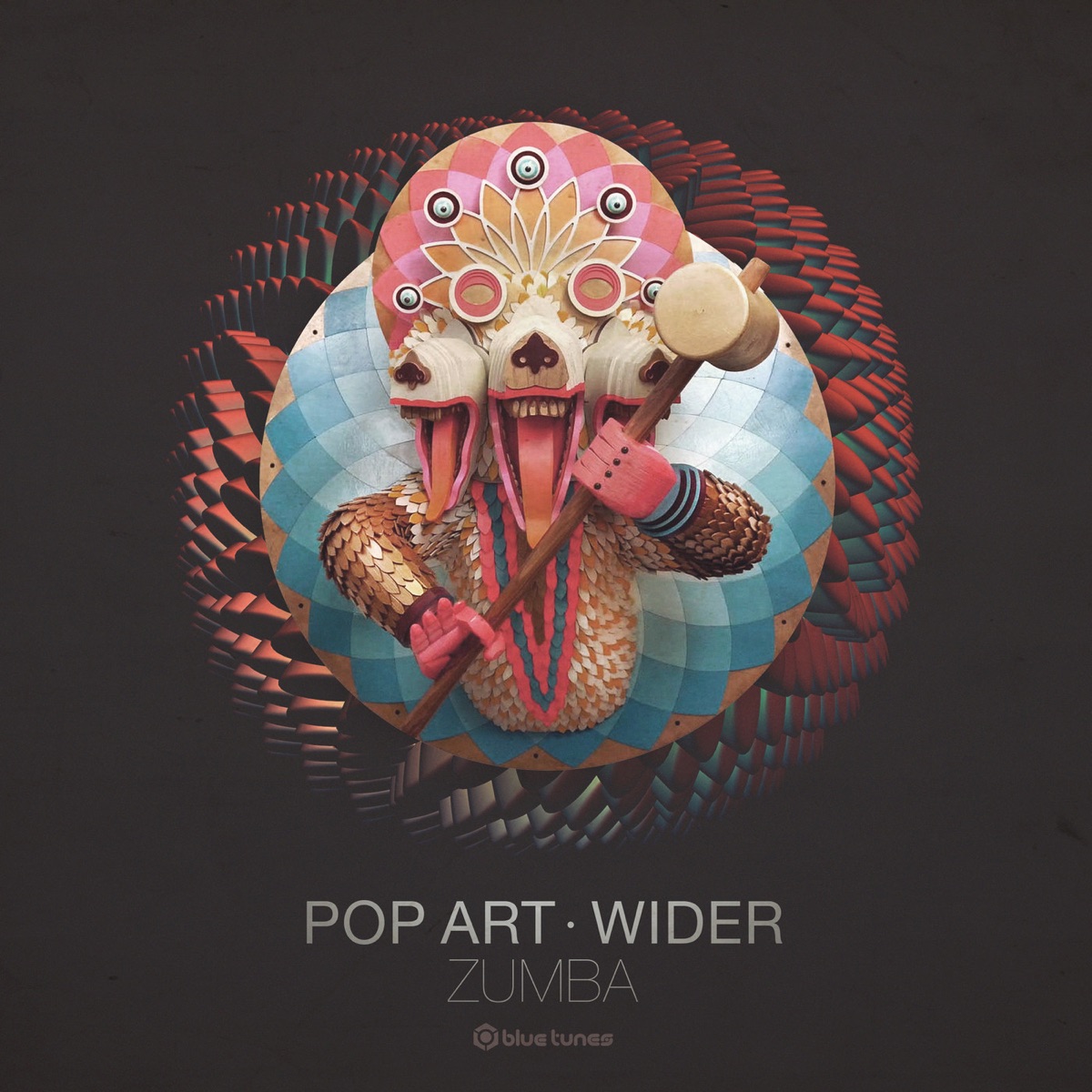 Zumba (feat. Wider) - Single by Pop Art album cover