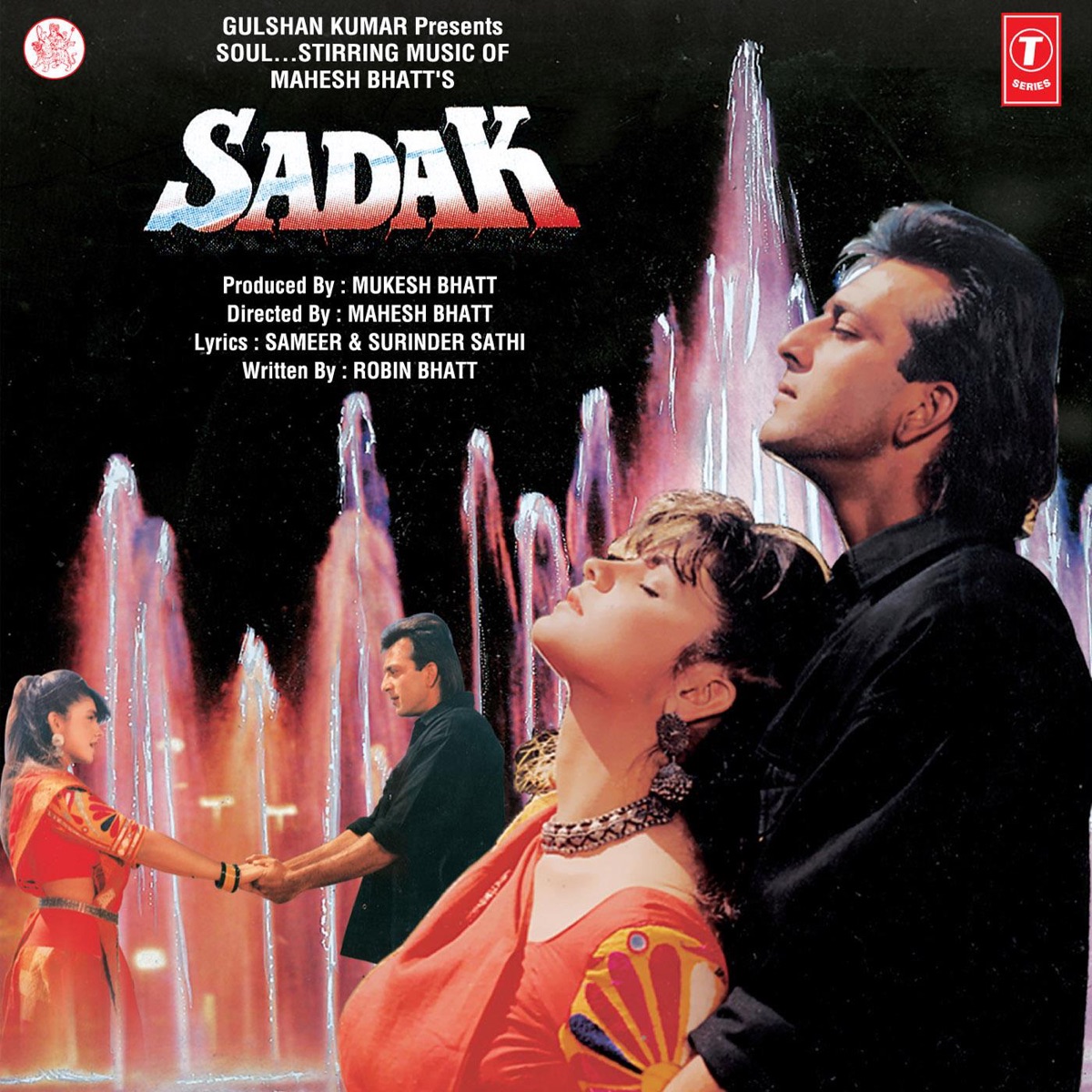 Sadak (Original Motion Picture Soundtrack) by Bhushan Dua album cover