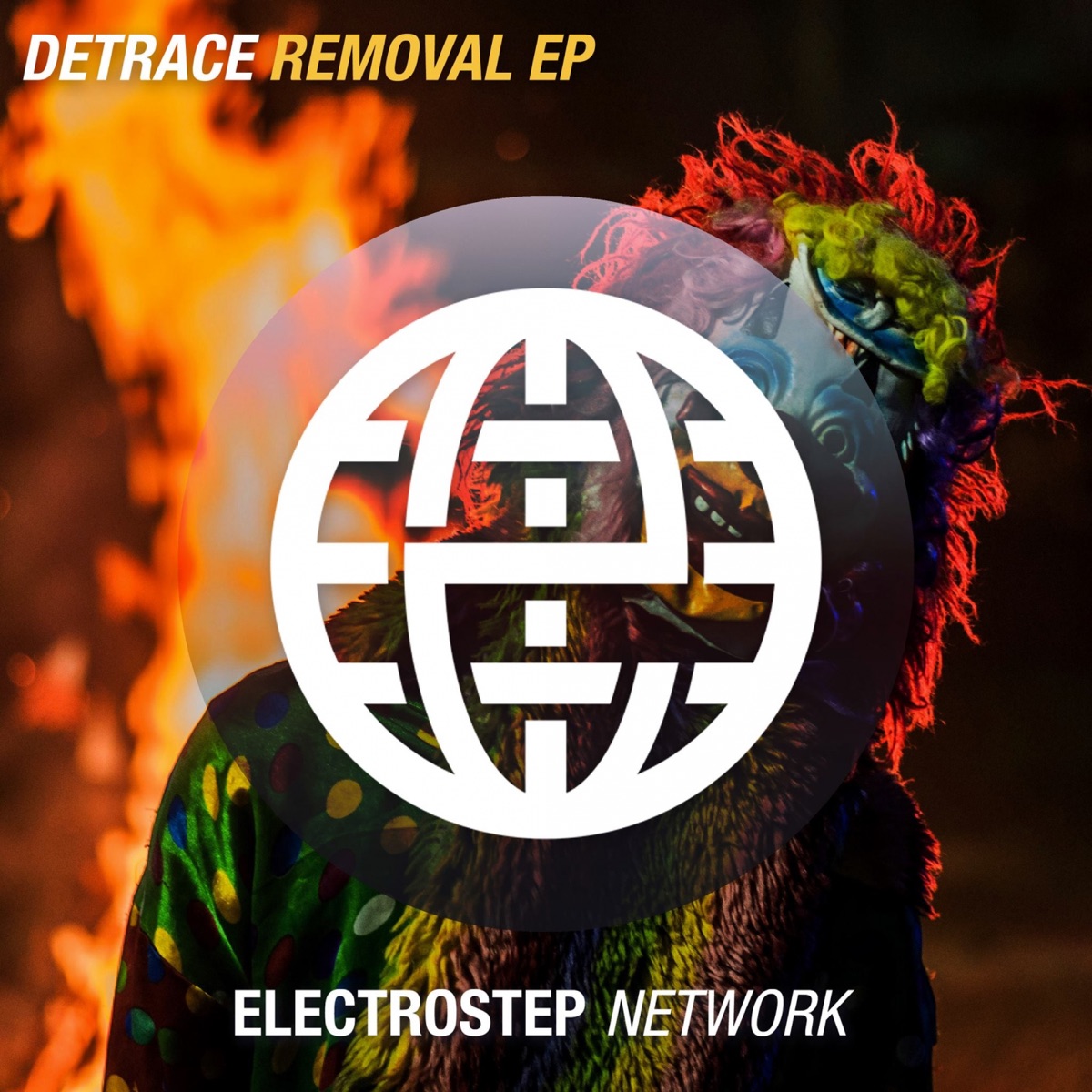 Removal EP by Detrace album cover