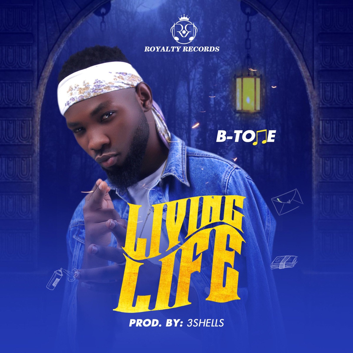 Living Life - Single by B-Tone album cover