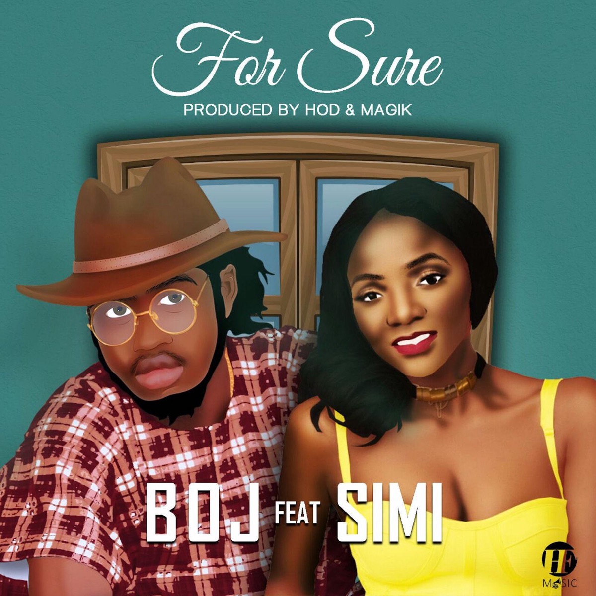 For Sure (feat. Simi) - Single by Boj album cover