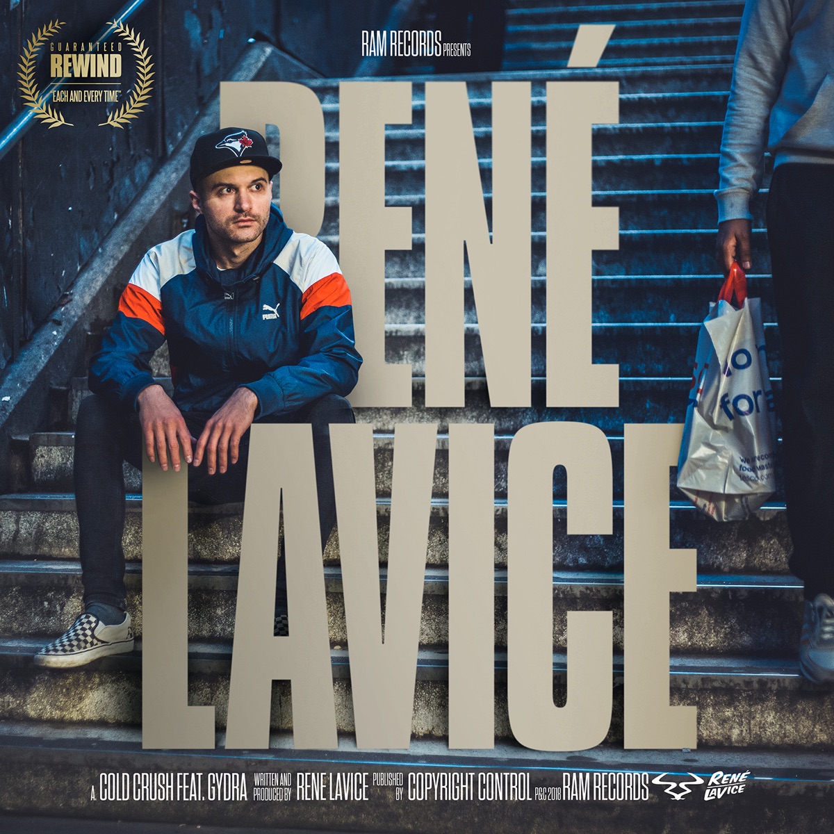 Cold Crush (feat. Gydra) - Single by René LaVice album cover