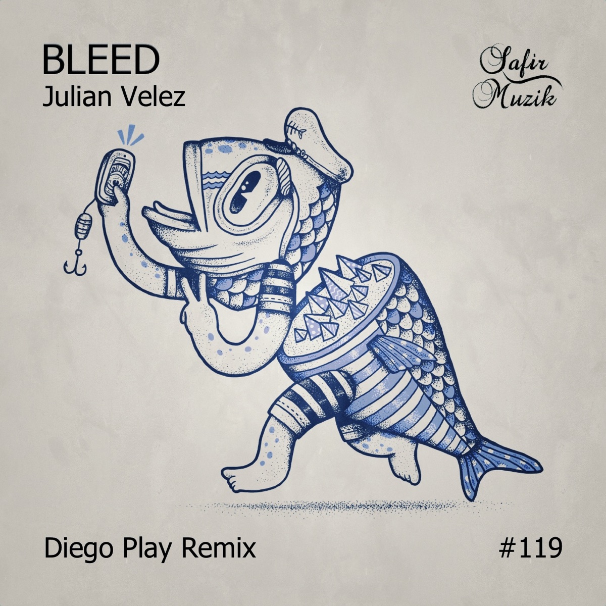 Bleed - Single by Julian Velez album cover