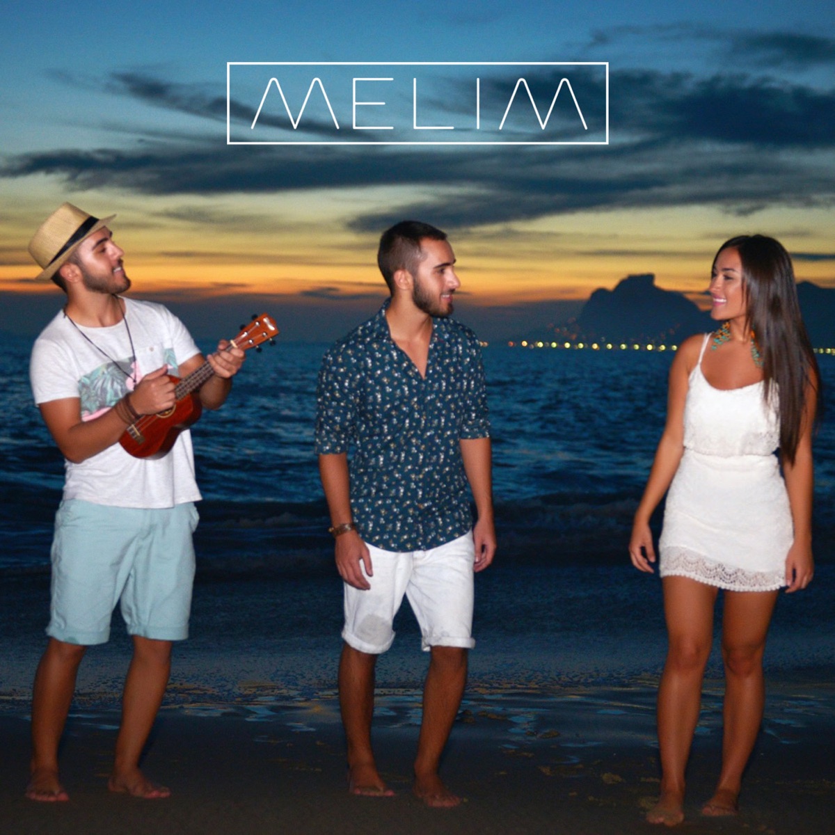 Peça Felicidade (Acústico) - Single by Melim album cover