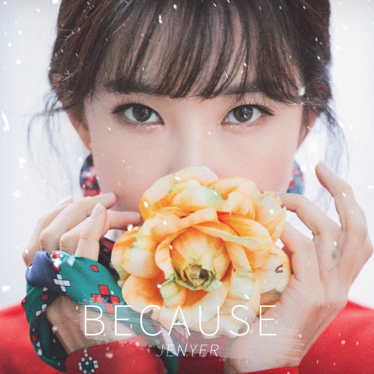 Because - Single by JENYER album cover