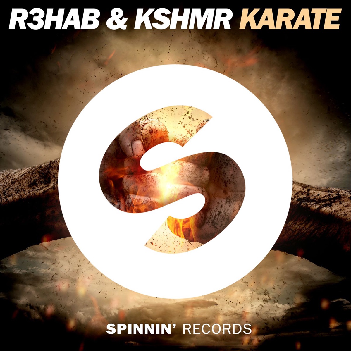 Karate - Single by R3HAB & KSHMR album cover