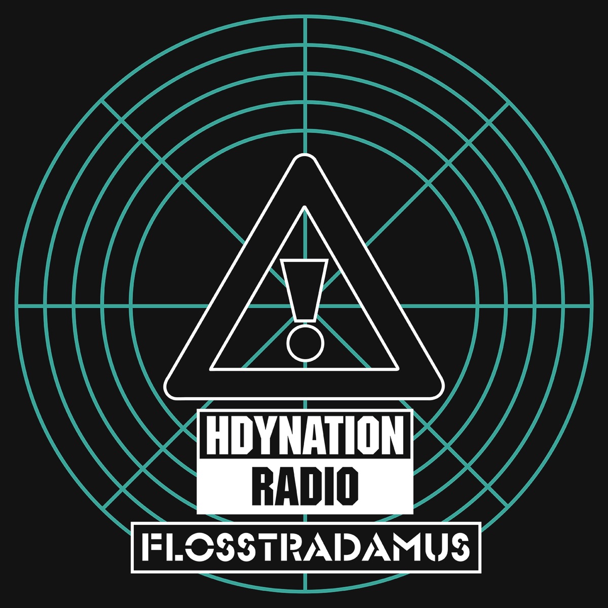 Hdynation Radio by Flosstradamus album cover