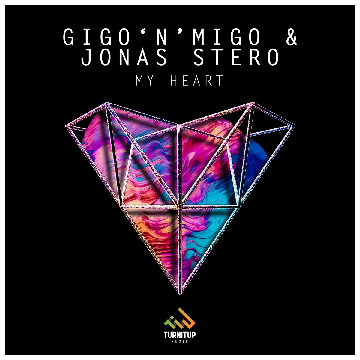 My Heart - Single by Gigo'n'Migo & Jonas Stero album cover