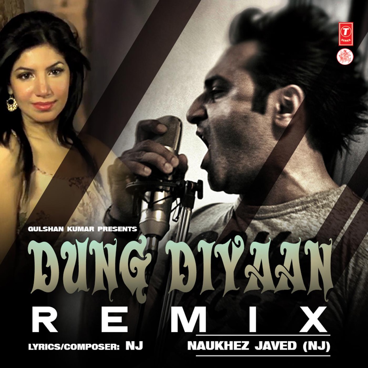 Dung Diyaan - Single by Naukhez Javed album cover